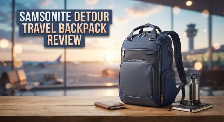 Samsonite Detour Travel Backpack Review: Features & Quality