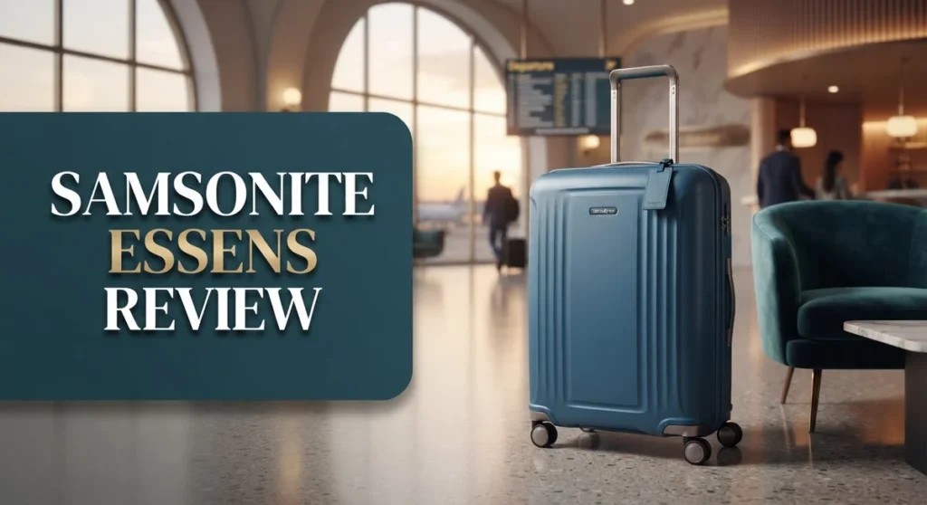 Samsonite Essens Review: Lightweight Hardside Luggage for Modern Travelers 109