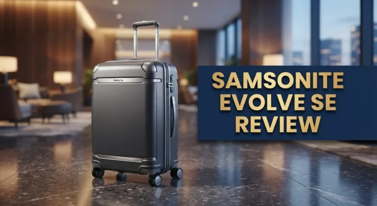 Samsonite Evolve SE Review: Expandable Hardside Carry-On Luggage