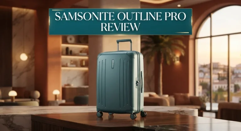 Samsonite Outline Pro Review: Lightweight Carry-On Luggage with Smart Features