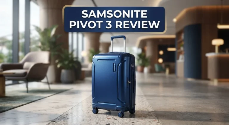 Samsonite Pivot 3 Review: Lightweight Hardside Luggage Set Analysis