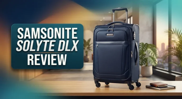 Samsonite Solyte DLX Review: Lightweight Expandable Luggage Guide