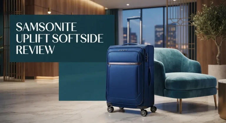 Samsonite UpLIFT Softside Luggage Review: Lightweight Travel Companion