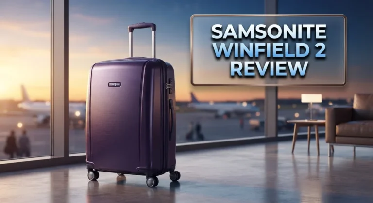Samsonite Winfield 2 Review: Durable Carry-On Luggage for Travelers