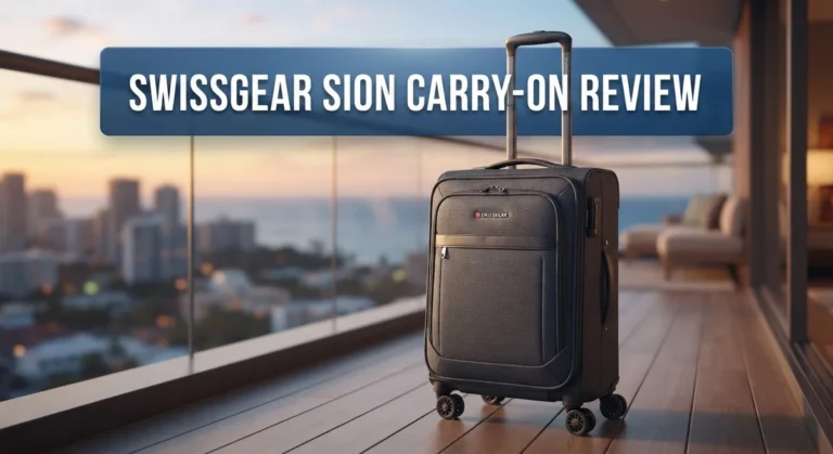 SwissGear Sion Carry-On Review: Durability, Design, and Airline Compliance