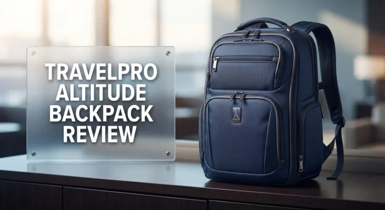 Travelpro Altitude Backpack Review: Features, Design & Performance