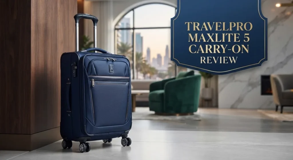 TravelPro MaxLite 5 Carry-On Review: Lightweight Luggage for Frequent Travelers 105
