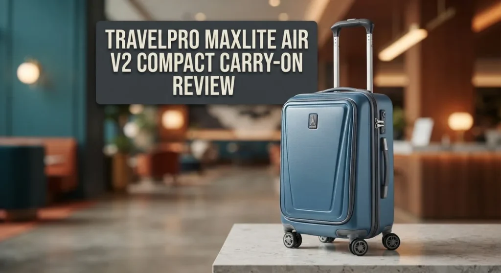 TravelPro MaxLite Air V2 Compact Carry-On Review: Lightweight Luggage for Frequent Travelers 107