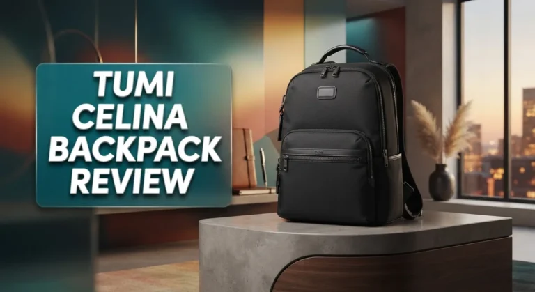 TUMI Celina Backpack Review: Design, Features, and Performance