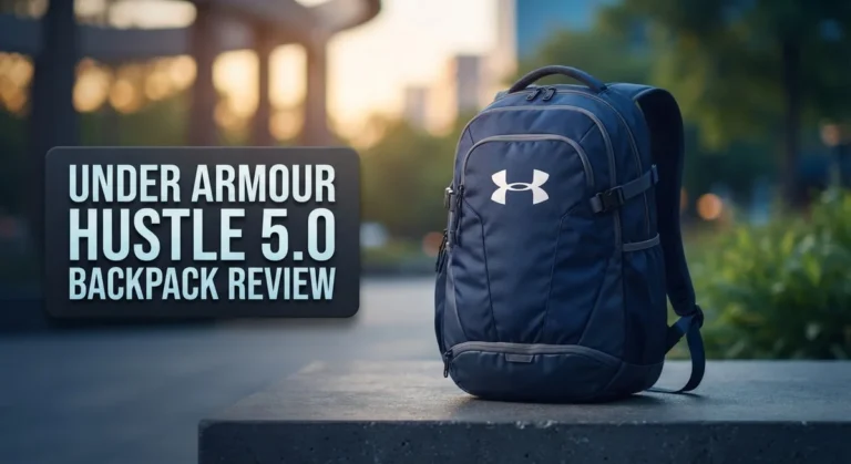 Under Armour Hustle 5.0 Backpack Review: Features, Performance & Durability