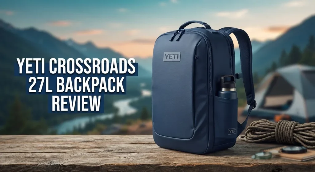 YETI Crossroads 27L Backpack Review: Durability, Organization & Travel Performance 106