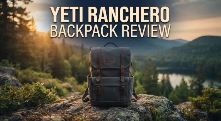 YETI Ranchero Backpack Review: Durability, Weather Resistance & Performance